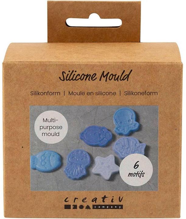 Immagine prodotto Creativ Company Silikon Form Meeresthema 6 Stück