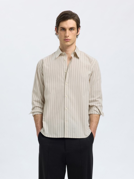 Produktbild Selected Homme Relaxed Fit Langarmhemd (M)