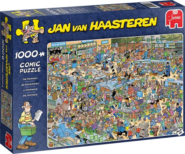 Produktbild Jumbo Die Apotheke (1000 Teile)