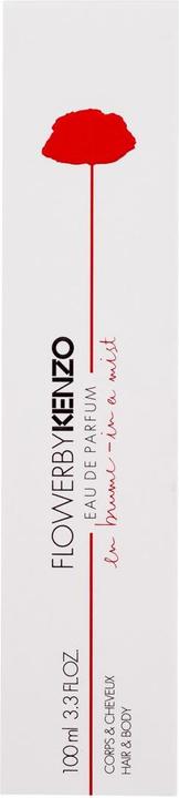 Immagine prodotto Kenzo Mist per capelli e corpo Flower By (100 ml, Spray profumato per corpo e capelli)