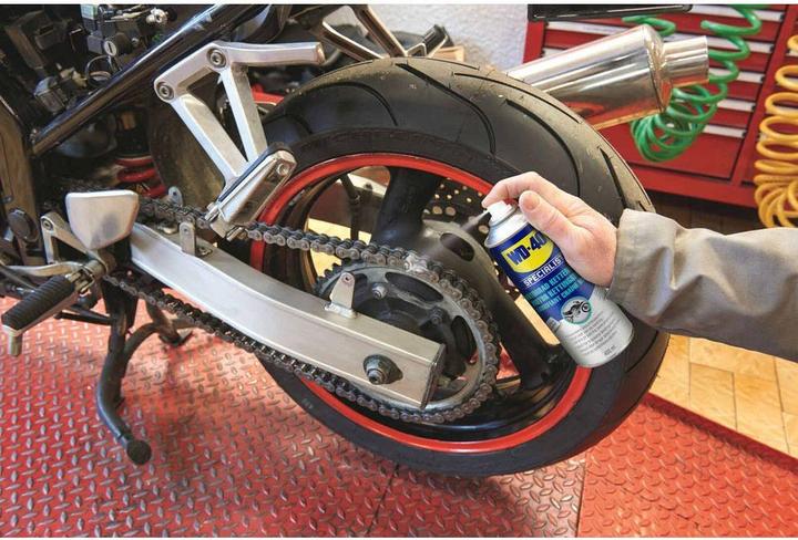 Actual product image WD-40 Motorbike chain spray (100 ml)