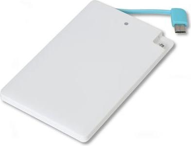 Platinet OMPB20CCWM power bank Lithium Polymer (LiPo) White (2000 mAh)