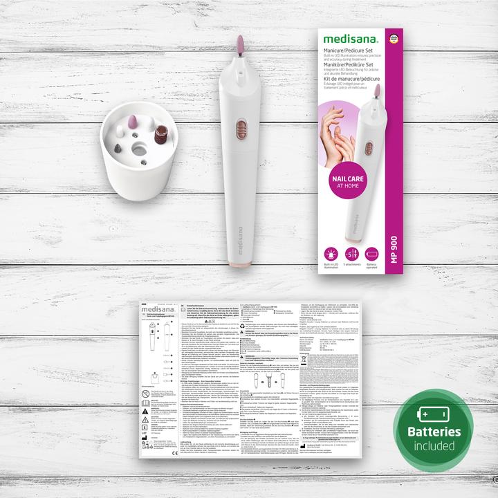 Produktbild Medisana MP 900 Maniküre & Pediküre Set