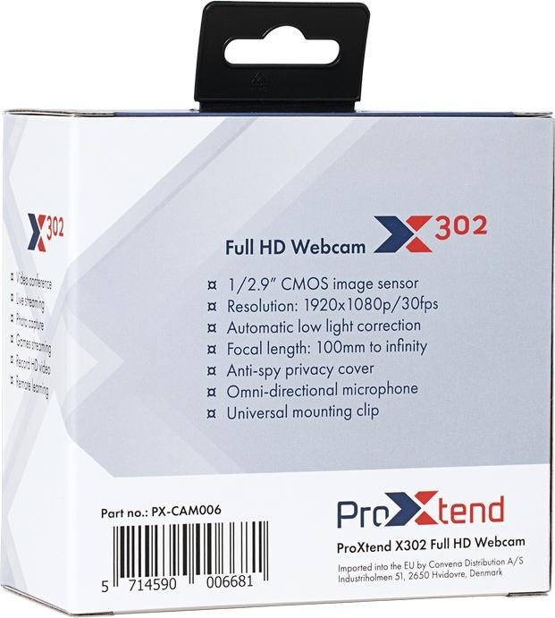 Actual product image ProXtend X302 (2 Mpx)