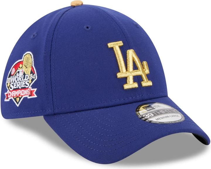 Produktbild New Era 39Thirty Cap - MLB GOLD Los Angeles Dodgers - M/L (M, L)