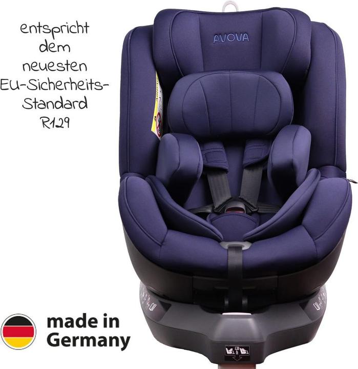 Actual product image Avova Reboarder reboarder child seat Sperber-Fix i-Size 40 cm - 105 (Reboarder)