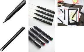 Actual product image STABILO Driver Medium 0.8mm Black (1x)