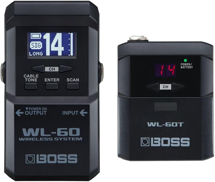 Image du produit BOSS (Electronics) Système sans fil WL-60 (Système sans fil)