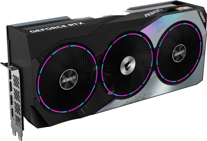 Actual product image Gigabyte AORUS GeForce RTX 4080 SUPER MASTER 16G (16 GB)