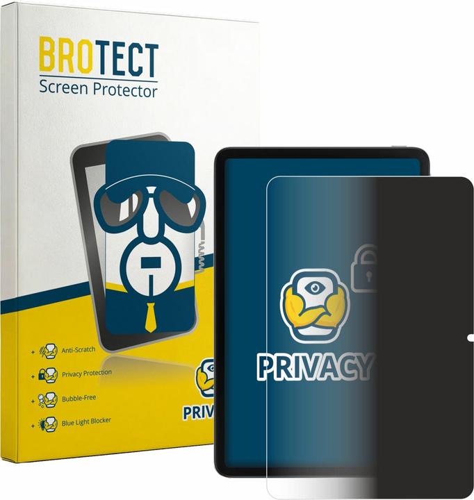 Produktbild BROTECT Sichtschutzfolie für Xiaomi Redmi Pad 2 9.7 Anti-Spy Privacy Folie Blaulicht-Schutz (1 Stk., Xiaomi Redmi Pad 2)