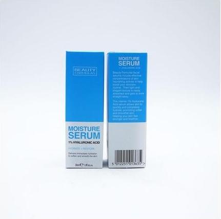 Actual product image Beauty Formulas Moisture Serum 1% Hyaluronic Acid Moisturising Serum 30Ml (30 ml)