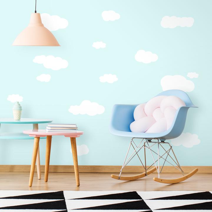 Productafbeelding Roommates RM - Wolken Wit