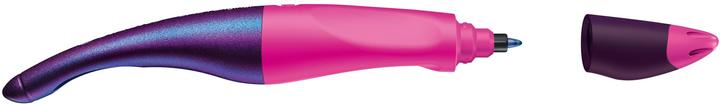 Produktbild STABILO EASYoriginal Holograph Edition Tintenroller für Linkshänder (Lila, Rosa, 1 x)
