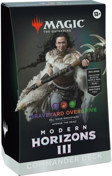 Image du produit Magic the Gathering Horizons modernes 3 (Anglais, Commandant)