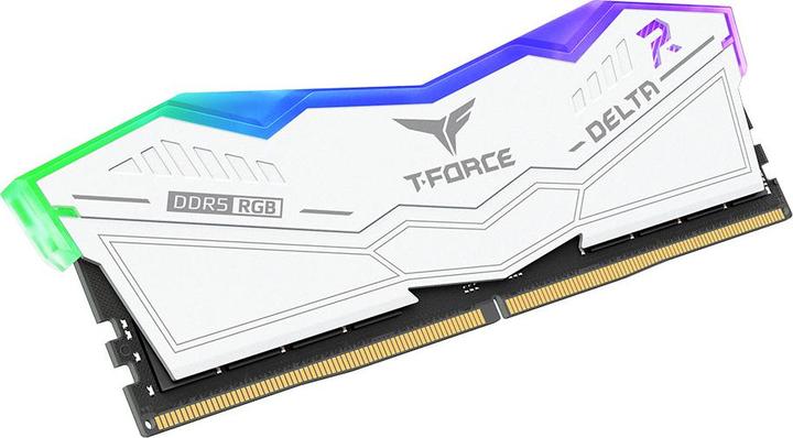 Produktbild Team Group D516GB 6400-32 RGB wh K2 TEM, Arbeitsspeicher (2 x 16GB, 6400 MHz, DDR5-RAM, DIMM)