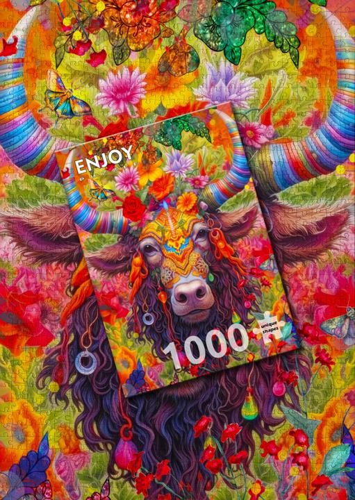 Immagine prodotto Enjoy Puzzle Puzzle 1000 pezzi - Ferdinand (1000 pezzi)