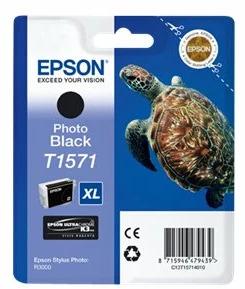 Produktbild Epson T1571 Ultra Chrome K3 (PBK)
