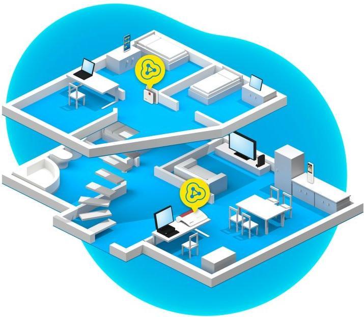 Produktbild AVM FRITZ!Repeater 600 WLAN Mesh International / CH (600 Mbit/s)