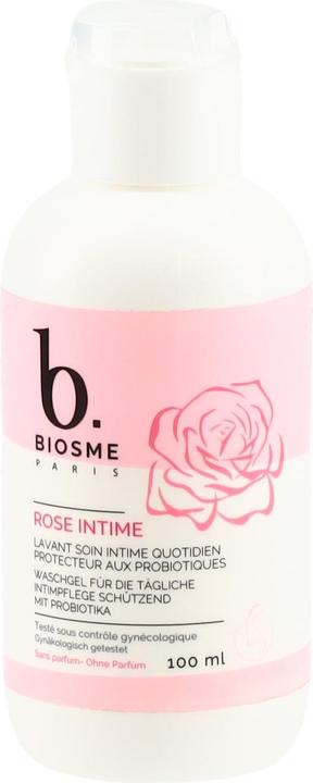 Produktbild Biosme PARIS Waschgel Intimpflege Rose schützend mit probiotika (100 ml, Intimwaschlotion)