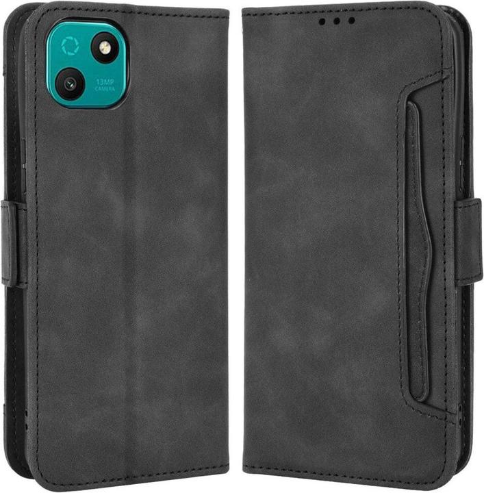 Actual product image Cover-Discount Sony Xperia 5 V - Case with many card slots black (Sony Xperia 5 V)