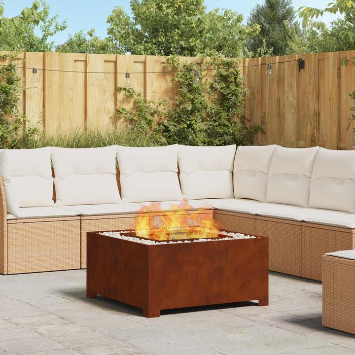 Produktbild vidaXL Outdoor Feuerplatz (80 cm)