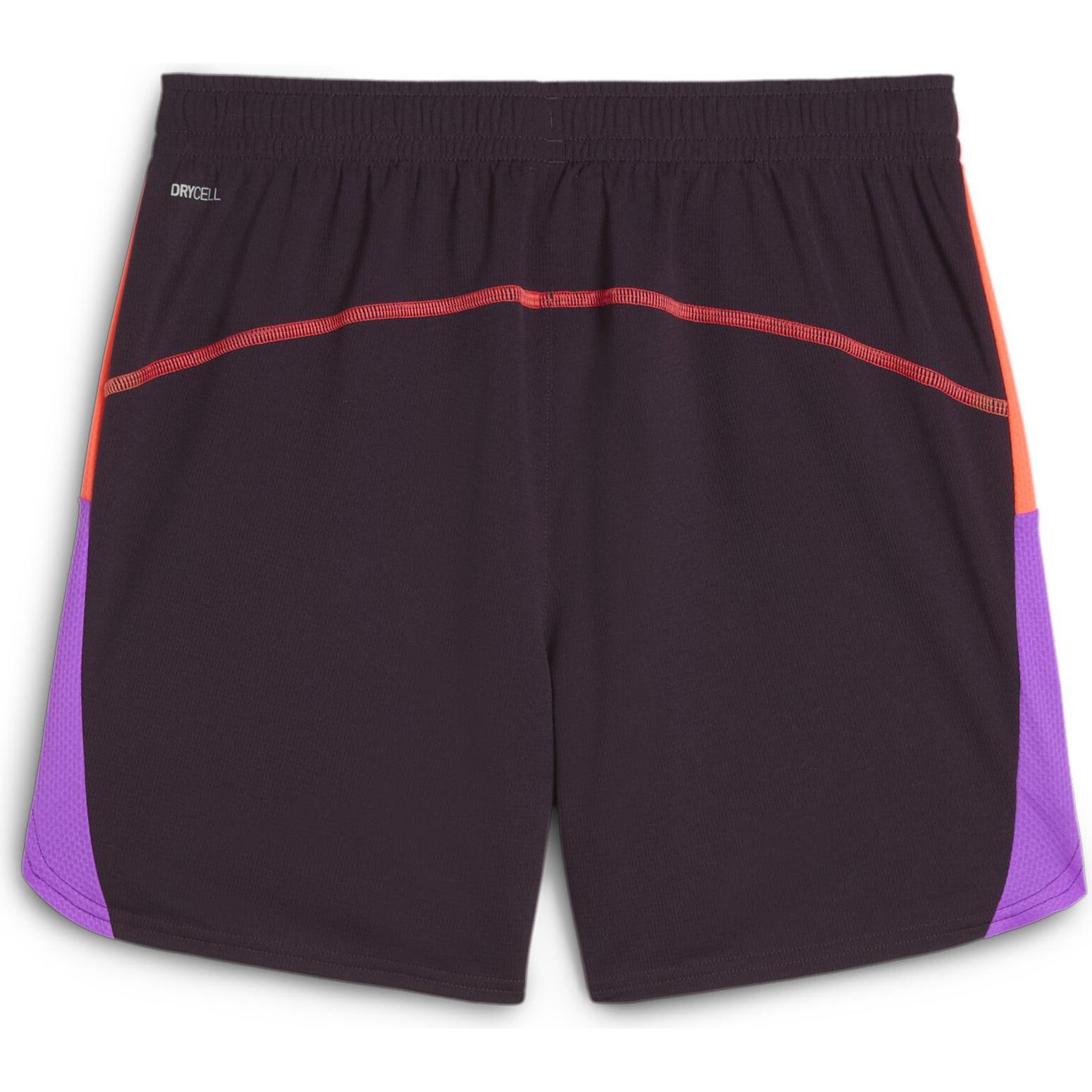 Thumbnail - Puma, Damen, Sporthose, individualBLAZE Shorts (S), Violett, S