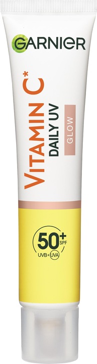 Actual product image Garnier Bright Complete Vitamin C Fluide Tinted (40 ml, Face fluid, SPF 50+)