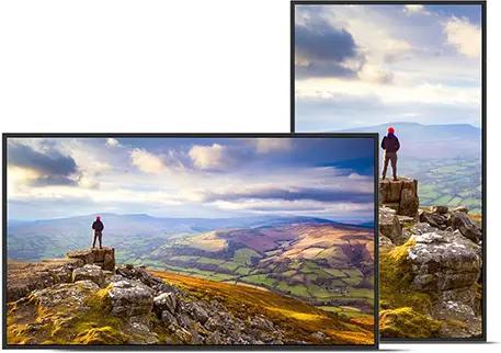 Immagine prodotto NEC Sharp Large Format Display E439 (3840 x 2160 pixel, 43")