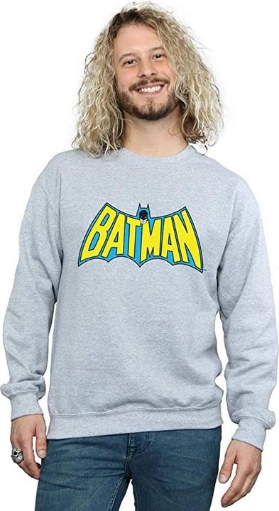 Immagine prodotto Batman Felpa Logo Retrò Uomo (3XL)