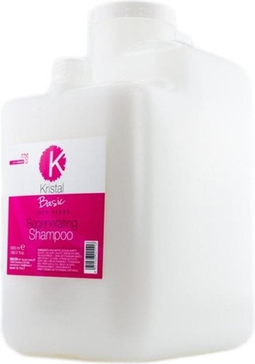Actual product image BB Cos Bbcos Kristal Basic Regenerating Shampoo 5 Liter (Liquid shampoo)