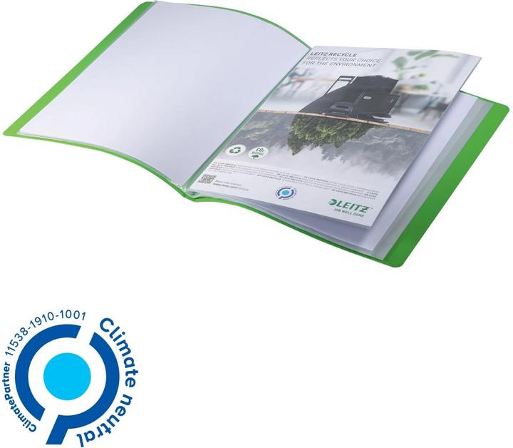 Actual product image Leitz Recycle A4 Green View Book (A4, 1x)