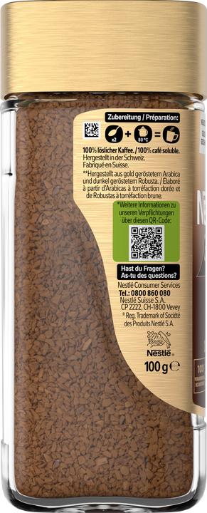 Produktbild Nescafé Gold De Luxe (100 g)