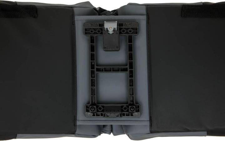 Produktbild New Looxs Tasche Nyborg Double MIK Darkgrey blk (34 l, Gepäckträgertasche)