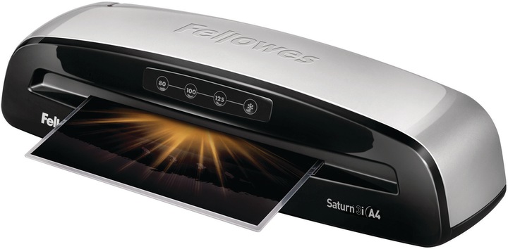 Actual product image Fellowes Saturn 3i (80 - 125 µm, A4)