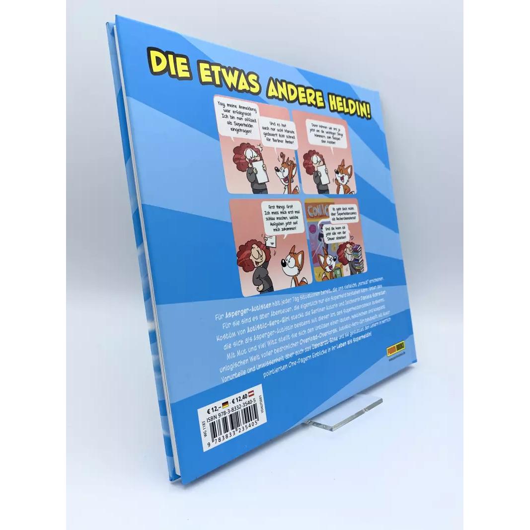 Thumbnail - Die Abenteuer von Autistic Hero-Girl, Kinderbücher von Daniela Schreiter