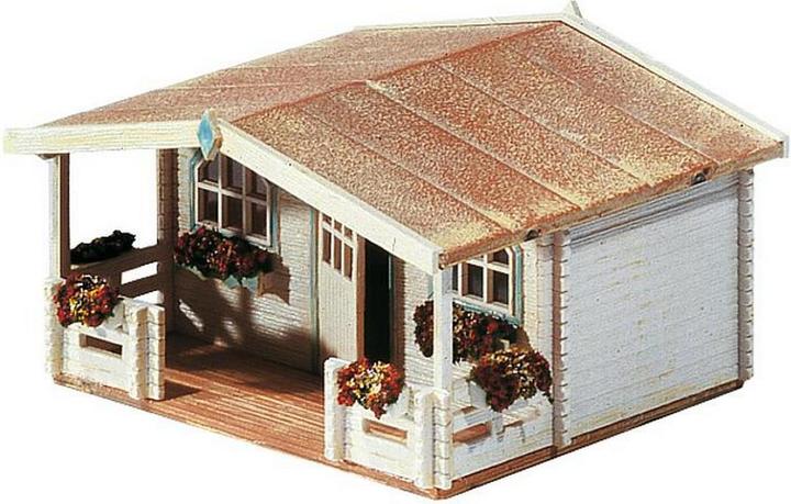 Produktbild Faller 180542 H0 Swimming Pool und Ga