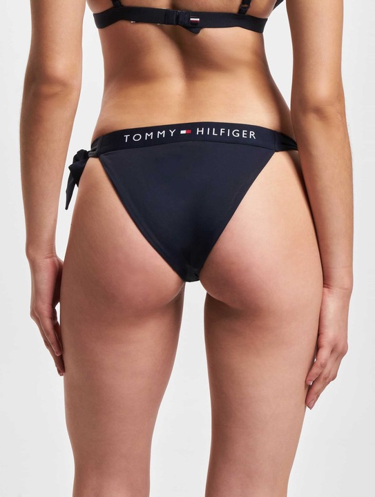 Actual product image Tommy Hilfiger Side Tie Cheeky Bikini (XS)