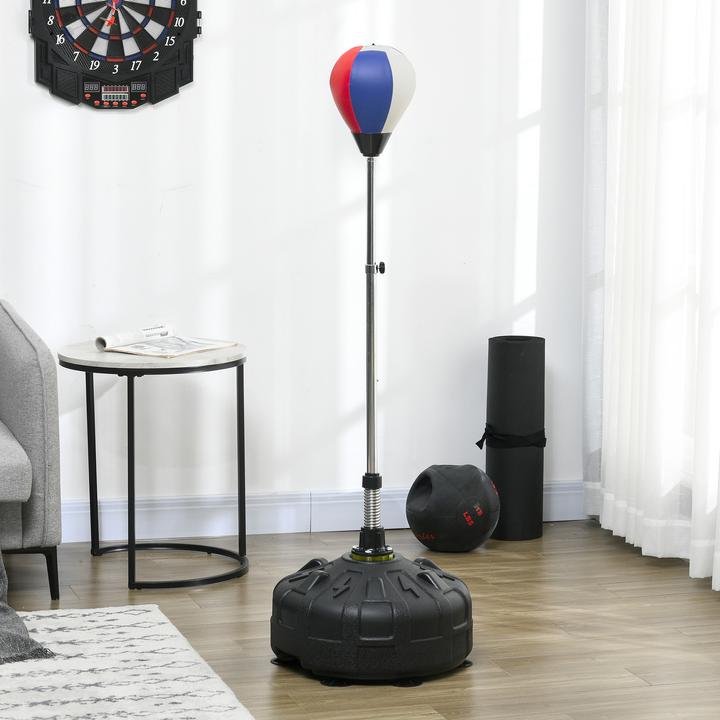 Immagine prodotto SportNow Palla da boxe con base gonfiabile e punching ball gonfiabile (48 cm, 7 kg)