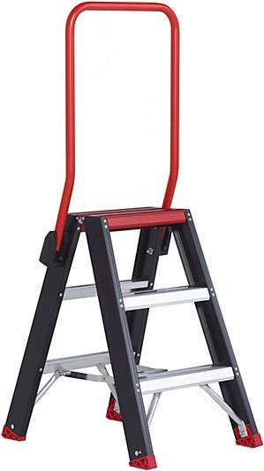 Image du produit kaiserkraft Escabeau de sécurité (Échelle deux plans, 270 cm)