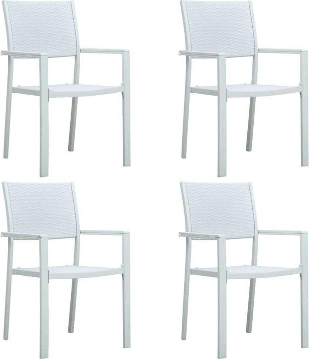 Produktbild vidaXL Garten-Essgruppe (140 x 70 x 74 cm)