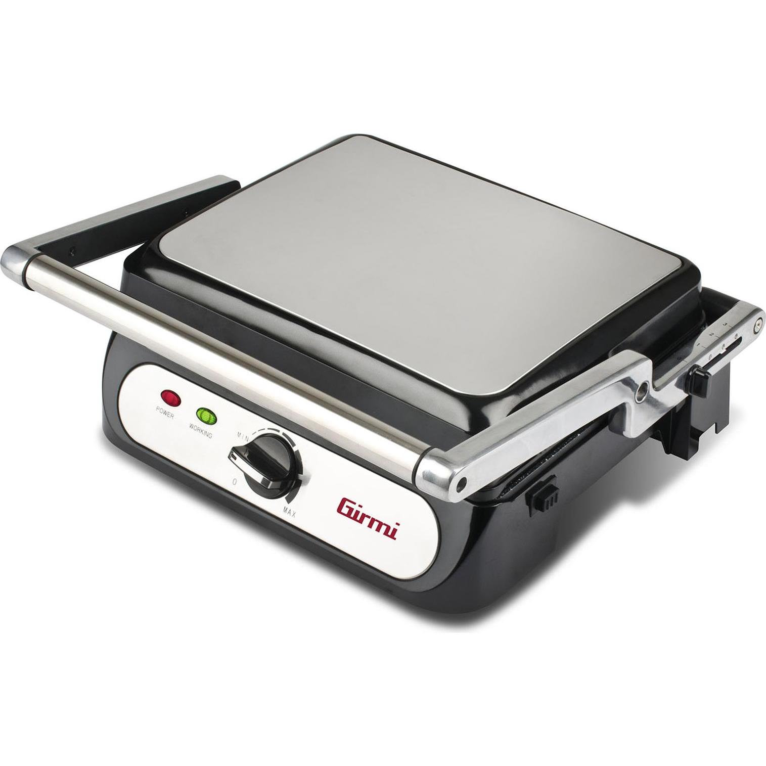 Thumbnail - Girmi BS41 Grillpfanne mit abnehmbaren Steinplatten, Tischgrill, Schwarz
