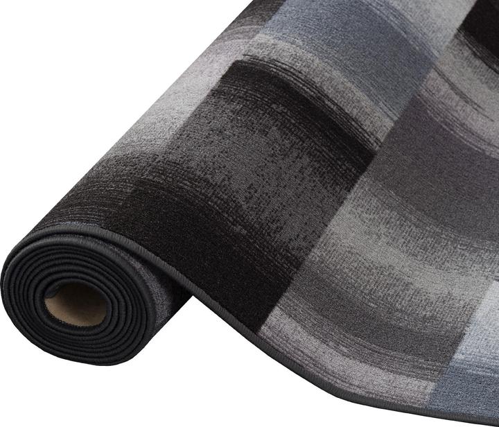 Produktbild Snapstyle Designer Velour Teppich Mystic Karo (80 x 240 cm)