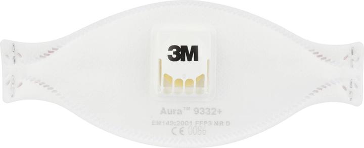 Actual product image 3M Fine dust mask (FFP3)