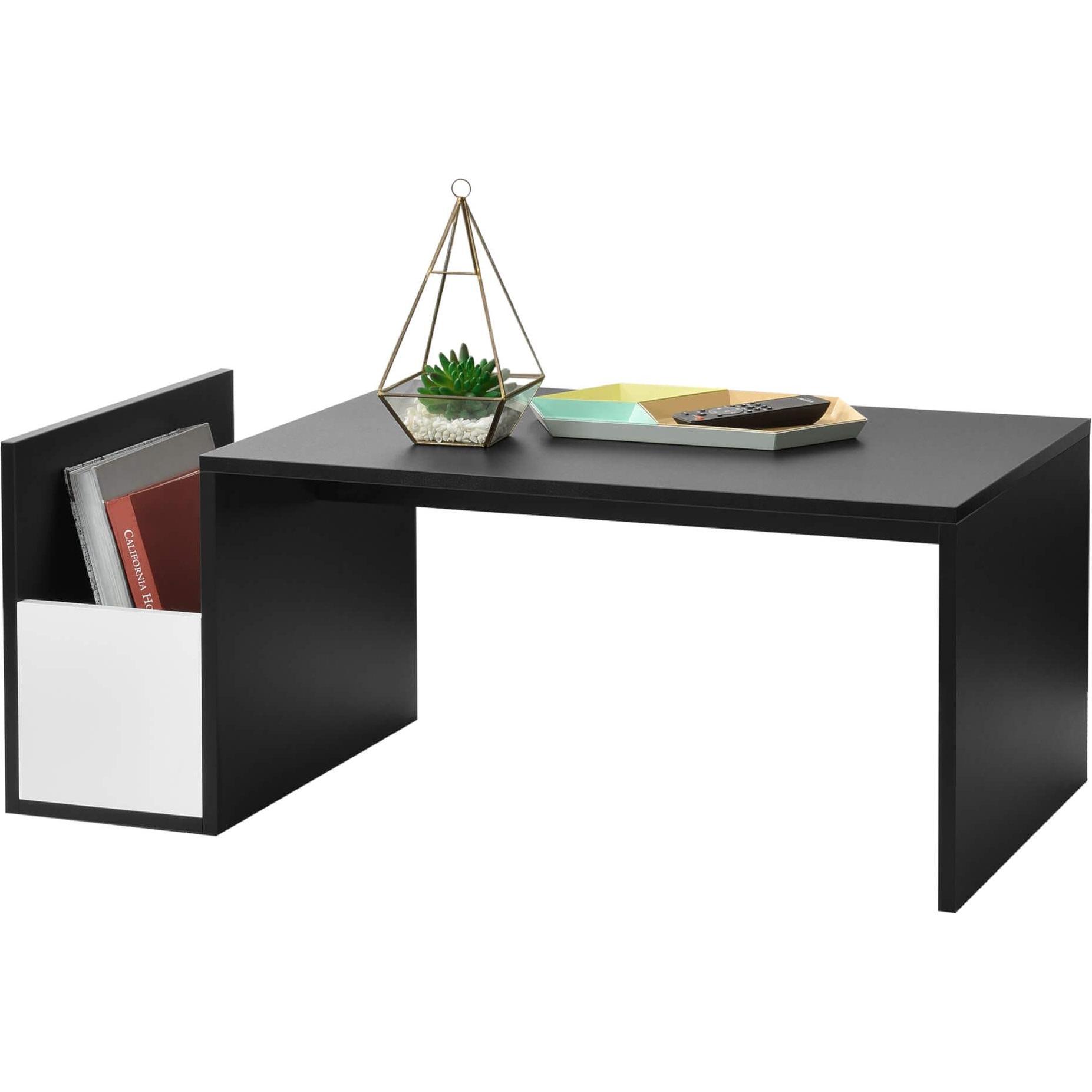 En.Casa, Couchtisch + Beistelltisch, Bollnäs (90 x 45 x 35 cm)