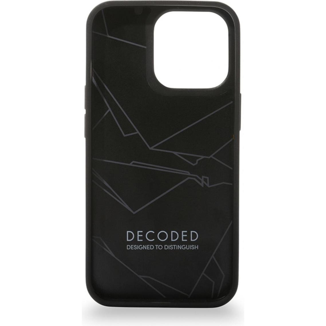 Thumbnail - Decoded Detachable MagSafe Leather Wallet (Apple iPhone 13 Pro), Smartphone Hülle, Braun