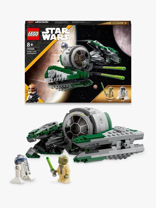 Image du produit LEGO Le Jedi Starfighter de Yoda (75360, LEGO Star Wars)