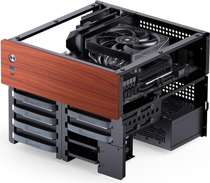 Produktbild Jonsbo N4 (ITX, mATX)