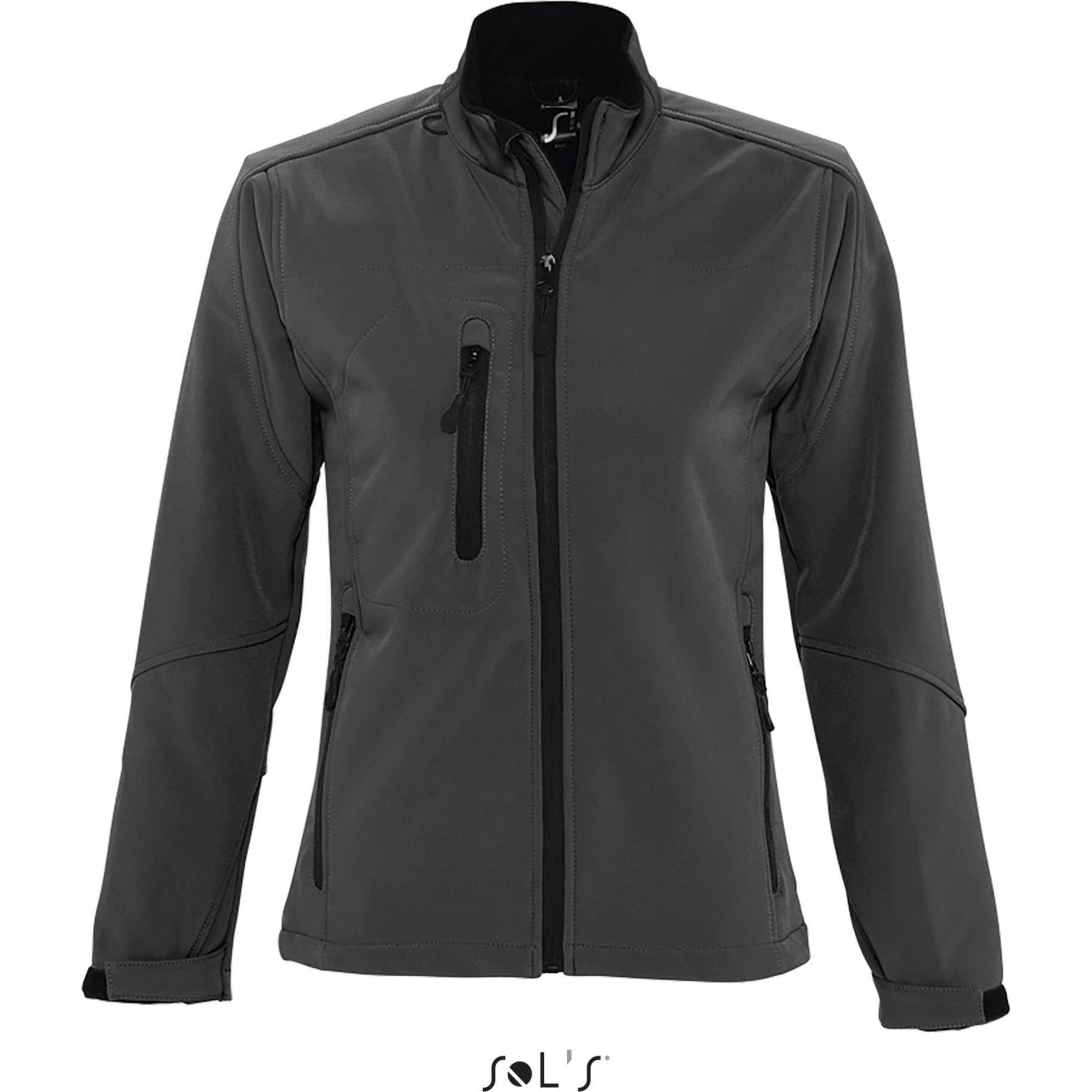 Thumbnail - Sol's, Herren, Jacke, windbreaker ol' roxy (S), Schwarz, S