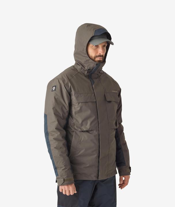 Produktbild Caperlan Angeljacke FJ 500 warm Herren khaki (M)