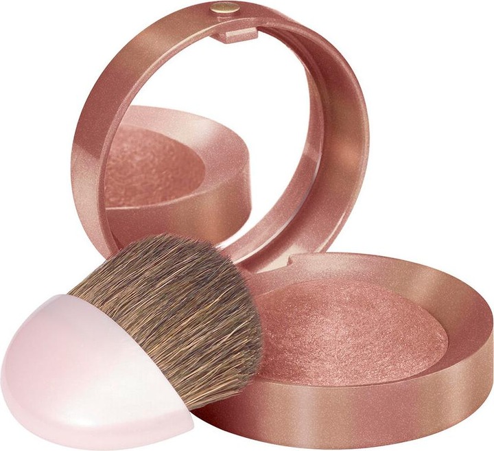 Actual product image Bourjois Little Round Pot Blush 92 Santal (92 Santal)